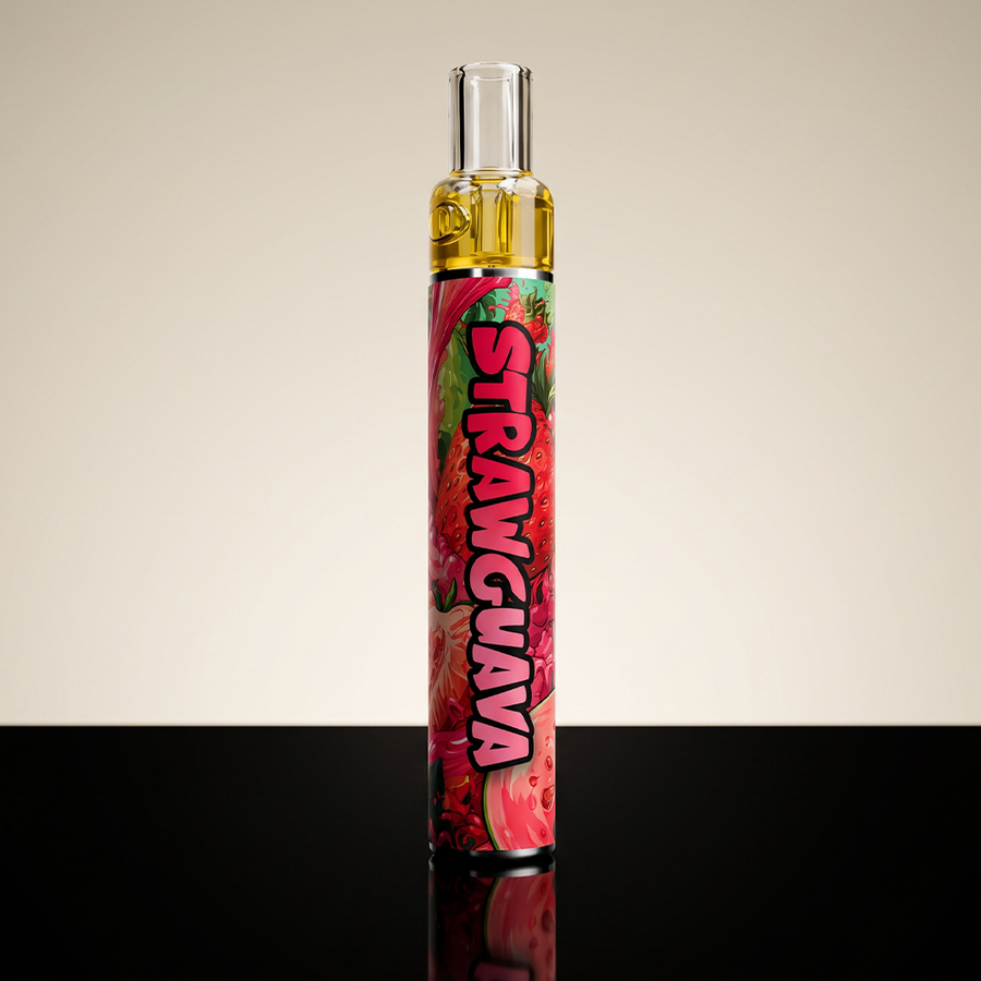 Strawguava Live Rosin Disposable — 0.5g