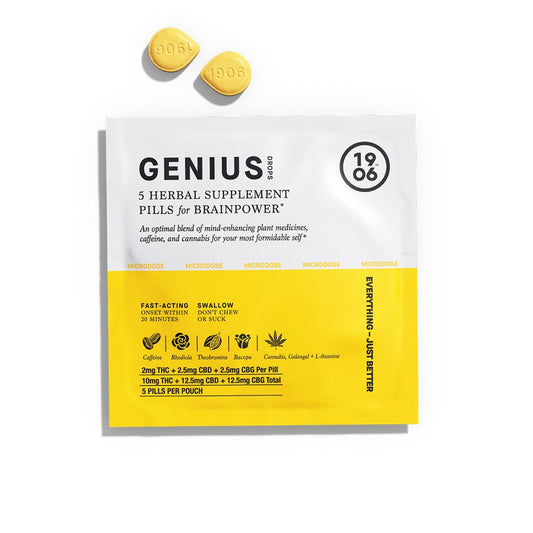 1906 Genius Drops