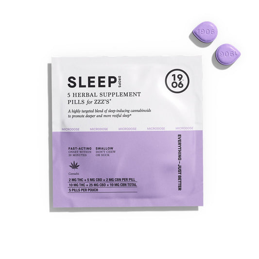 1906 Sleep Drops