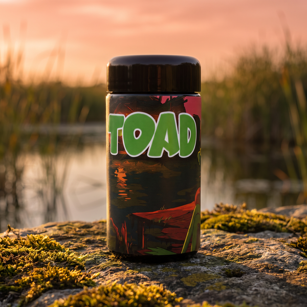 Toad Classic THCa Flower 3.5g by Pine Park, lifestyle product photo