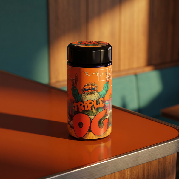 Triple OG Classic THCa Flower 3.5g by Pine Park, lifestyle product photo