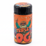 Triple OG Classic THCa Flower 3.5g studio photo on white