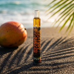 Trop Burger Live Rosin Disposable 0.5g by Pine Park, lifestyle product photo