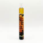 Trop Burger Live Rosin Disposable 0.5g studio photo on white