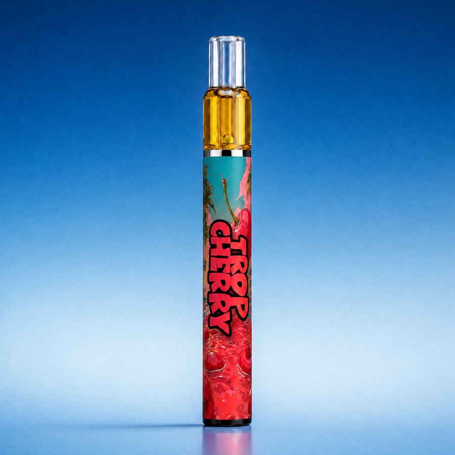 Trop Cherry Live Rosin Disposable — 0.5g
