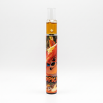 Tropicana Live Rosin Disposable 0.5g studio photo on white