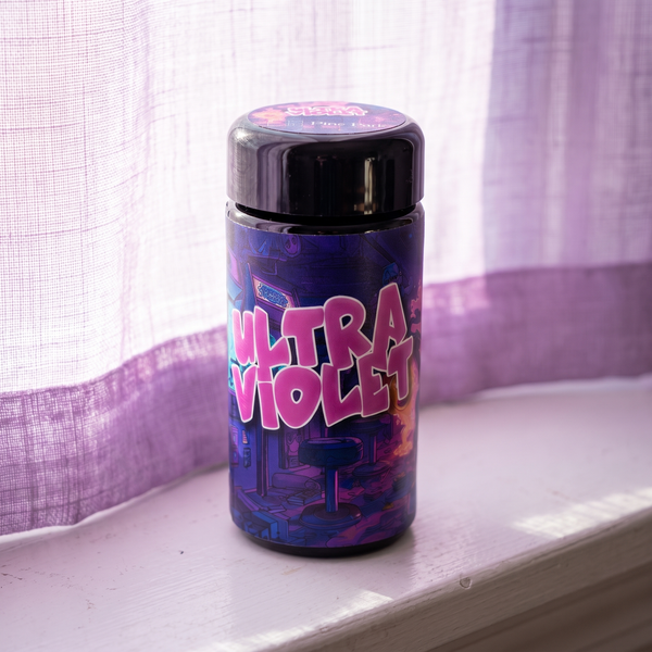 Ultra Violet Classic THCa Flower 3.5g by Pine Park, lifestyle product photo