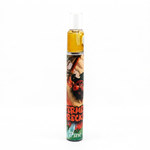 Watermelon Wrecked Live Rosin Disposable 0.5g studio photo on white