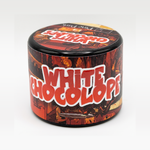 White Chocolope Live Rosin 1g studio photo on white