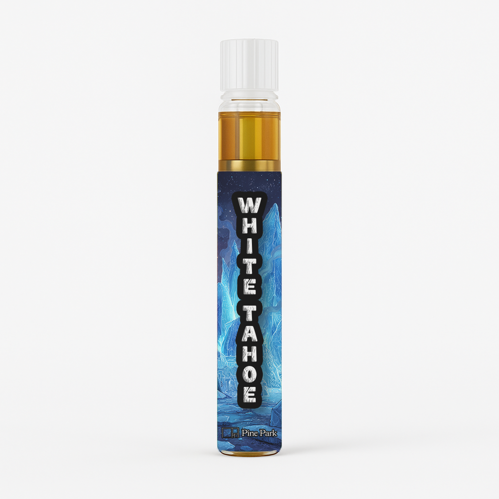 Pine Park White Tahoe Rosin Disposable