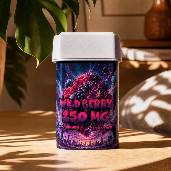 Pine Park Wild Berry Gummies