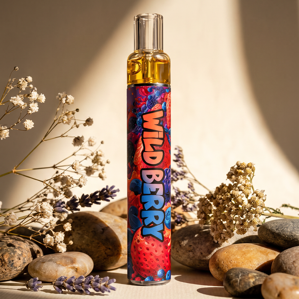 Wild Berry Live Rosin Disposable — 0.5g