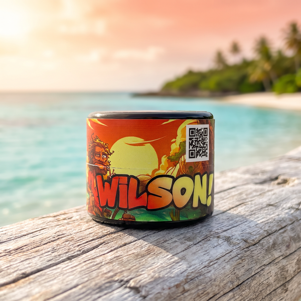 Wilson Live Rosin Budget Bucket 4g by Pine Park, lifestyle product photo