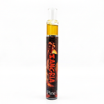 Zangria Live Rosin Disposable 0.5g studio photo on white