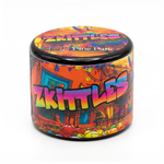 Zkittles Live Rosin Budget Bucket 4g studio photo on white