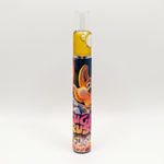 Zugar Rush Live Rosin Disposable 0.5g studio photo on white